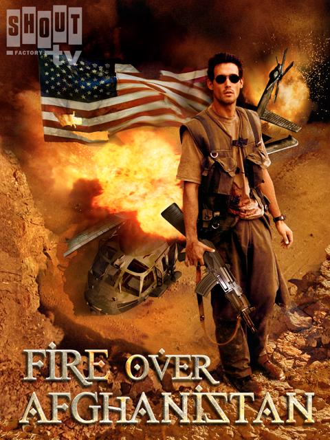 Movie poster for Fire Over Afghanistan