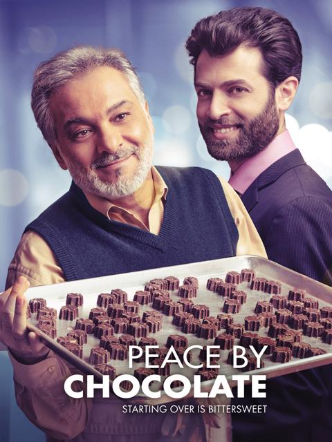 Movie poster for Peace by Chocolate