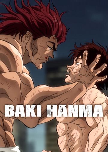Hanma Baki poszter