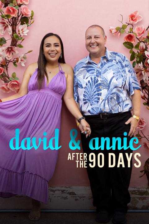 Series poster for David & Annie: After the 90 Days