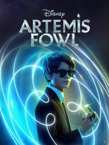 Artemis Fowl poszter