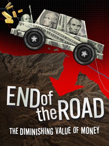 End of the Road: How Money Became Worthless poszter