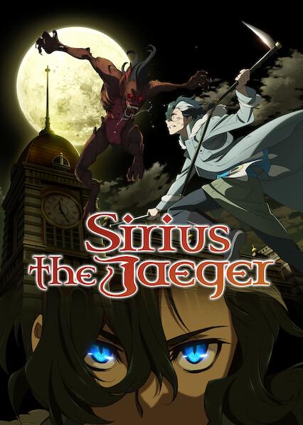 Series poster for Sirius the Jaeger