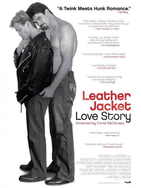 Movie poster for Leather Jacket Love Story