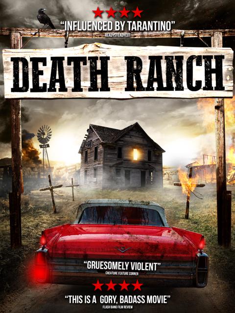 Movie poster for Death Ranch