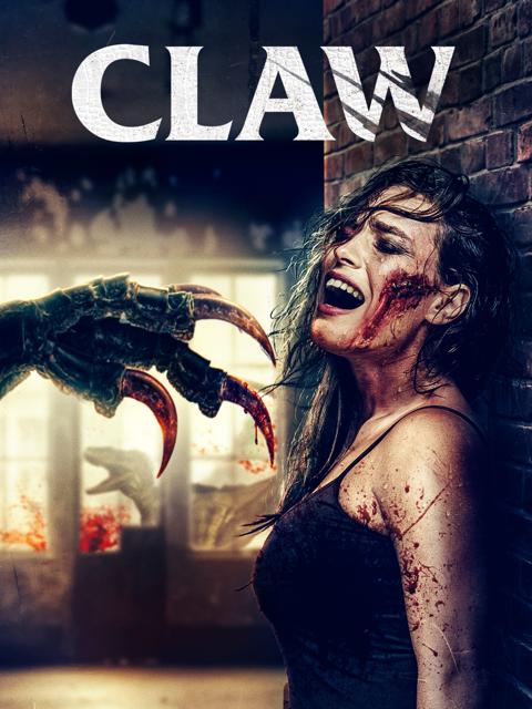 Movie poster for Claw