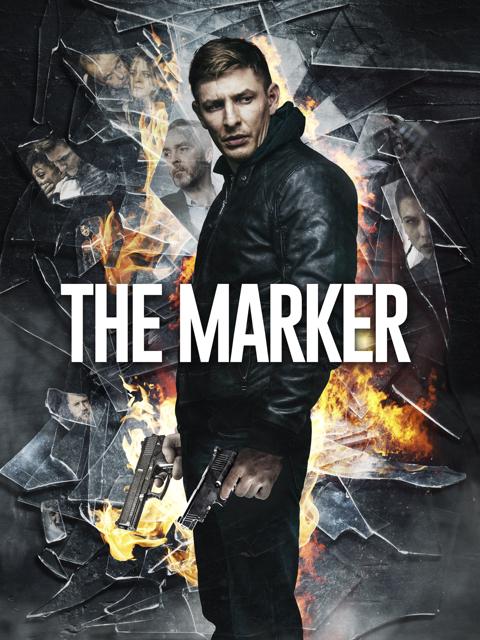 Movie poster for The Marker