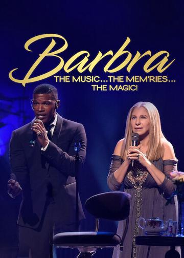 Barbra: The Music ... The Mem'ries ... The Magic! poszter
