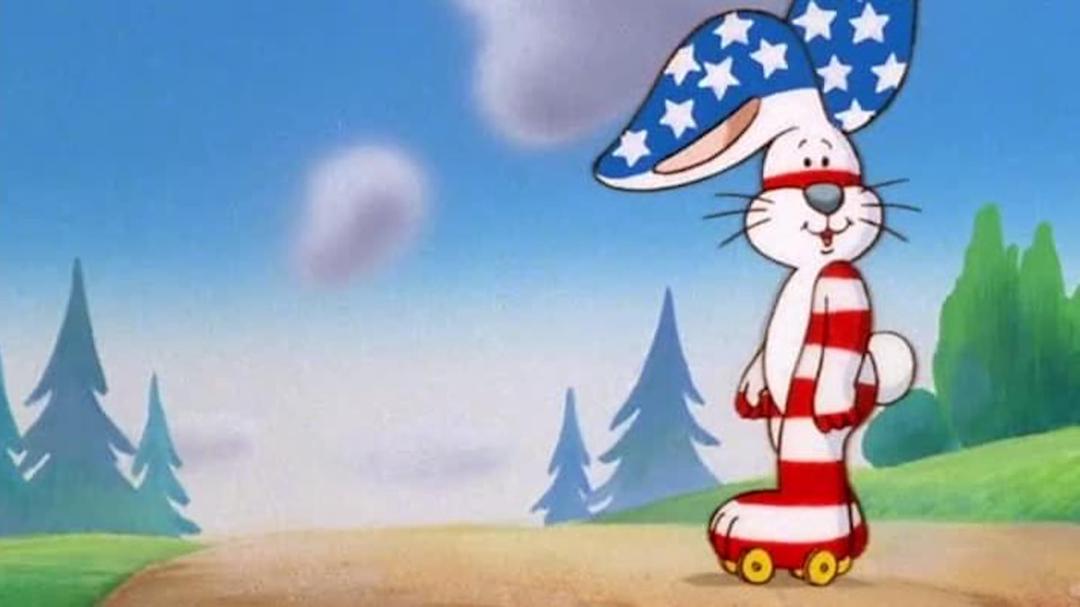 Background image for The Adventures of the American Rabbit
