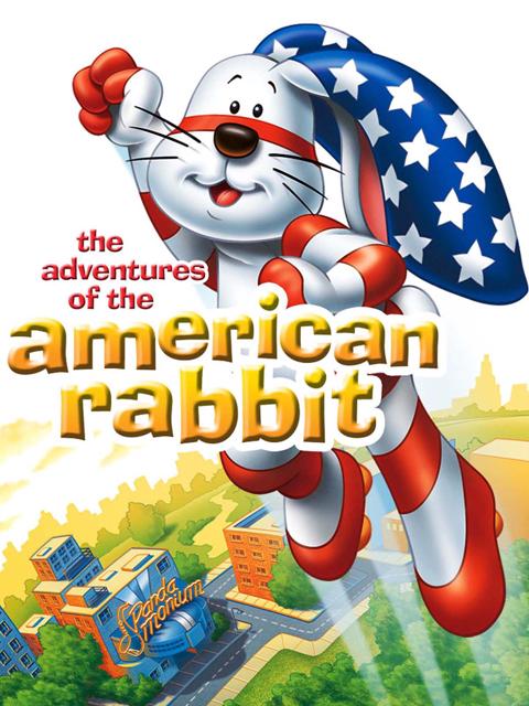 Movie poster for The Adventures of the American Rabbit