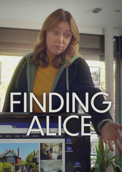 Series poster for Finding Alice