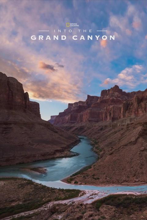 Movie poster for Into the Grand Canyon