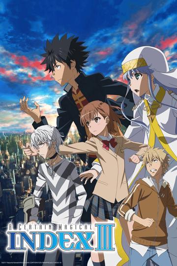 A Certain Magical Index poszter