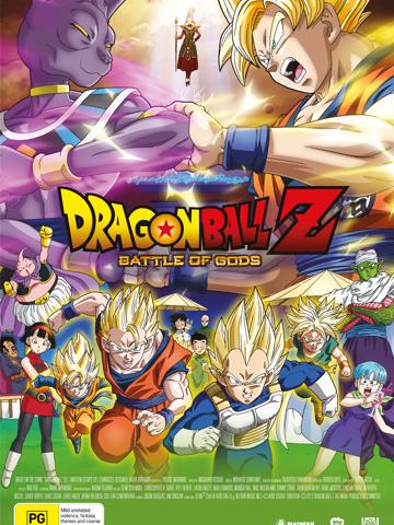 Dragon Ball Z: Istenek Harca poszter