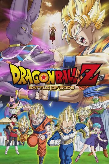 Dragon Ball Z: Istenek Harca poszter