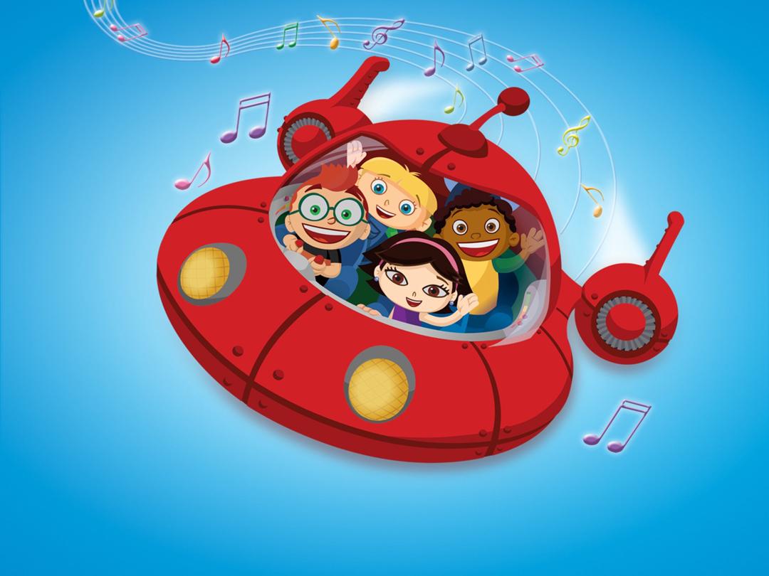 Background image for Little Einsteins