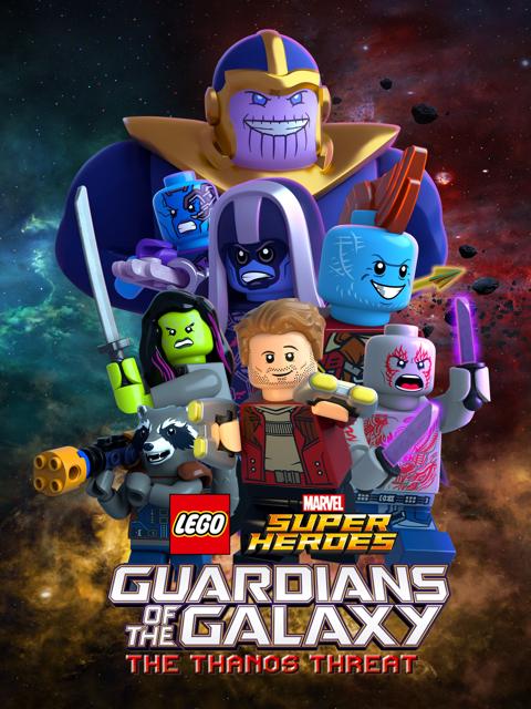 Poster för LEGO Marvel Super Heroes: Guardians of the Galaxy - The Thanos Threat