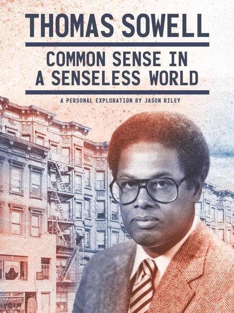 Movie poster for Thomas Sowell: Common Sense in a Senseless World