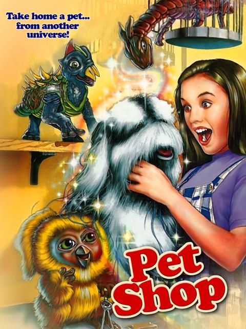 Movie poster for Pet Shop