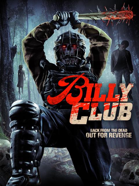 Movie poster for Billy Club