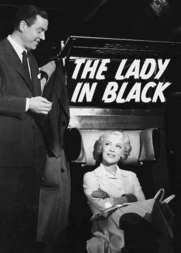 The Lady in Black poszter