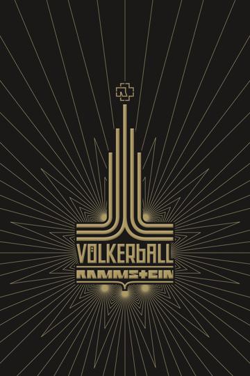 Rammstein - Völkerball poszter