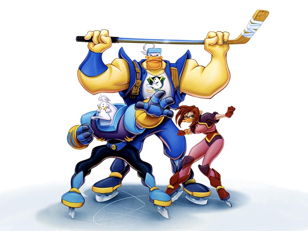 Background image for Mighty Ducks: The Animated Series