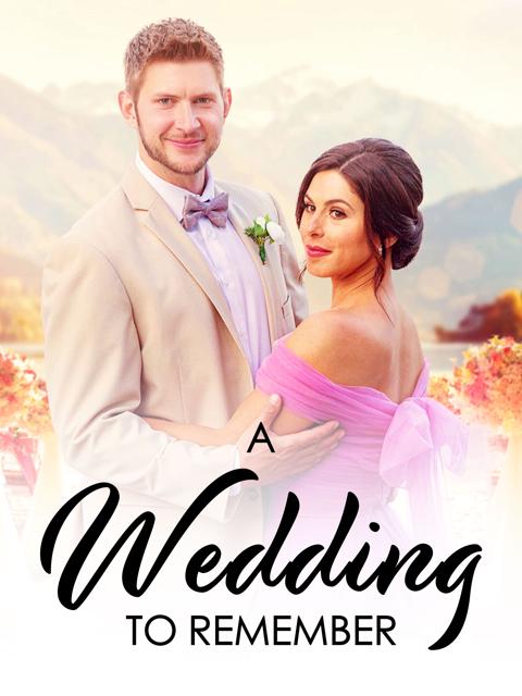 Movie poster for A Wedding to Remember
