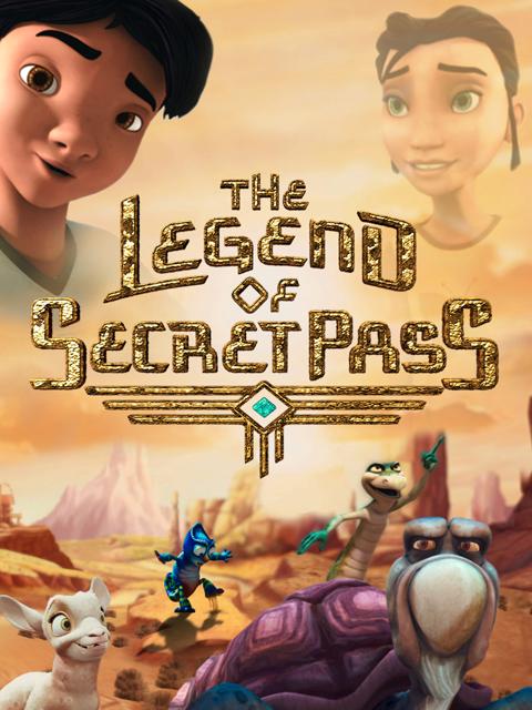 Poster för The Legend of Secret Pass