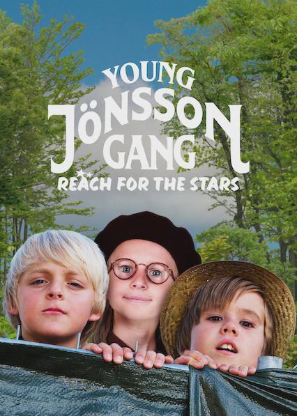 Poster för Young Jönsson Gang Reach for the Stars