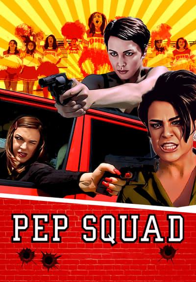 Movie poster for Pep Squad