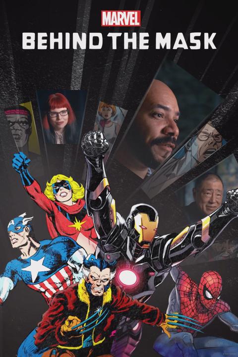 Movie poster for Marvel's Behind the Mask