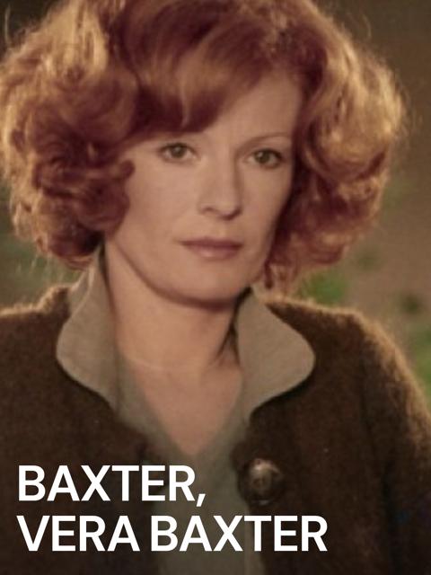 Movie poster for Baxter, Vera Baxter