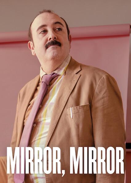 Poster för Rösten i spegeln