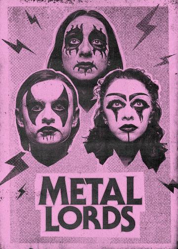 Metal Lords poszter