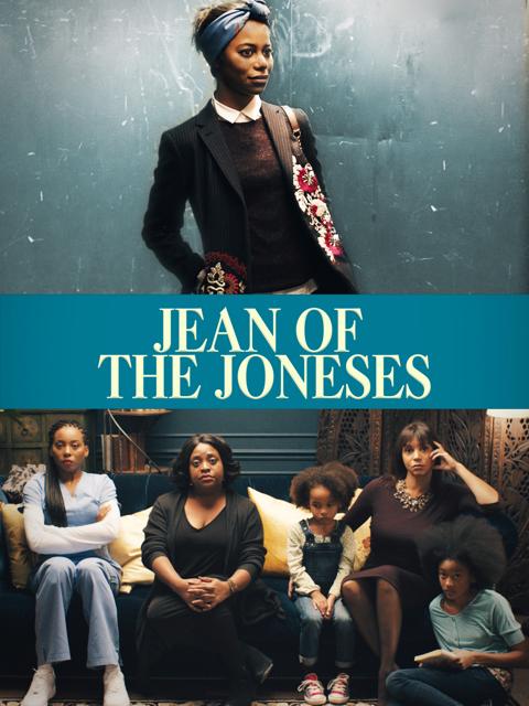 Movie poster for Jean of the Joneses