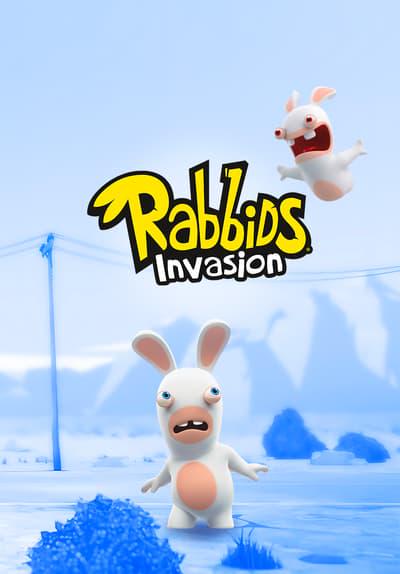 Series poster for Rabbids Invasion