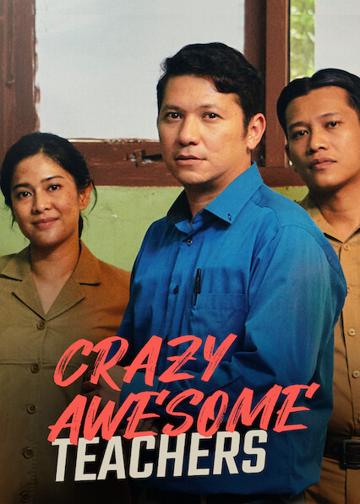 Crazy Awesome Teachers poszter