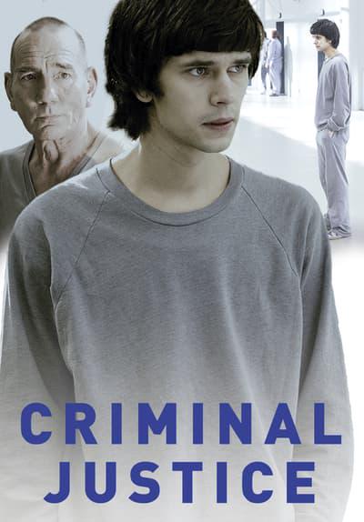 Series poster for Criminal Justice
