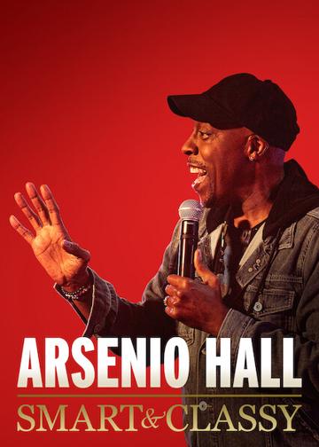 Arsenio Hall: Smart and Classy poszter