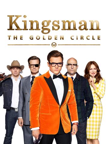 Kingsman: Az Aranykör poszter