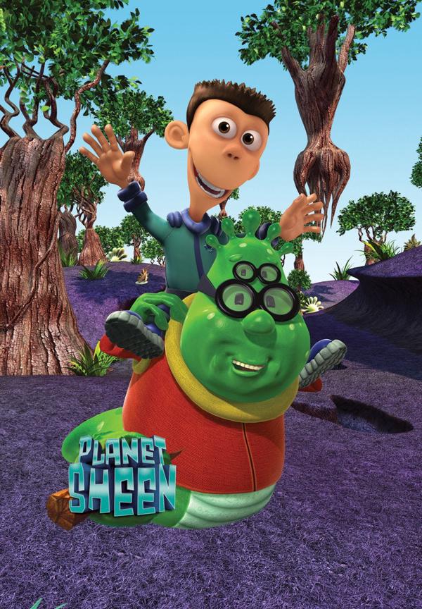 Planet Sheen