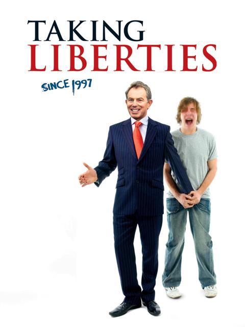 Movie poster for Taking Liberties
