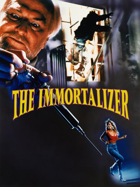 Movie poster for The Immortalizer