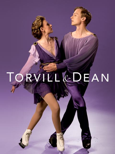 Movie poster for Torvill & Dean