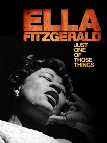 Ella Fitzgerald: Just One of Those Things poszter