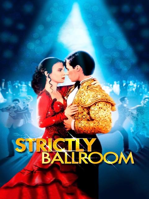 Movie poster for Strictly Ballroom