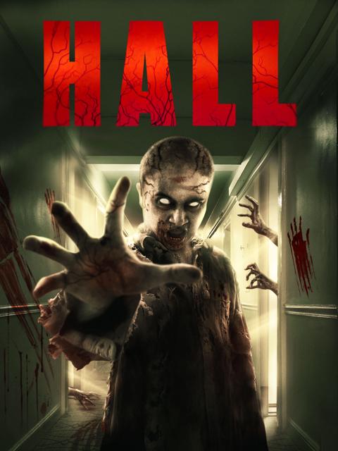 Movie poster for Hall