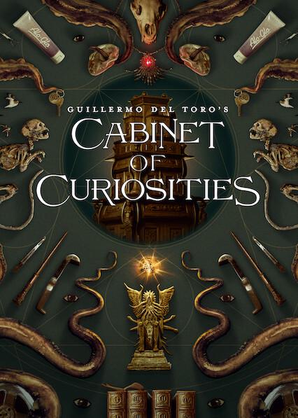 Poster för Guillermo del Toro's Cabinet of Curiosities