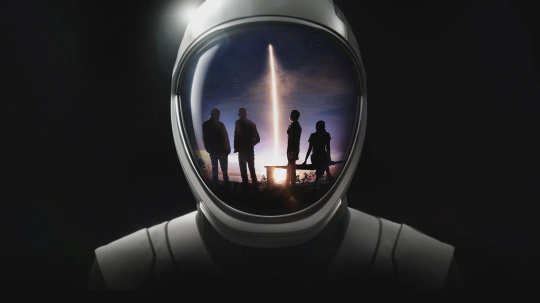 Background image for Countdown: Inspiration4 Mission to Space
